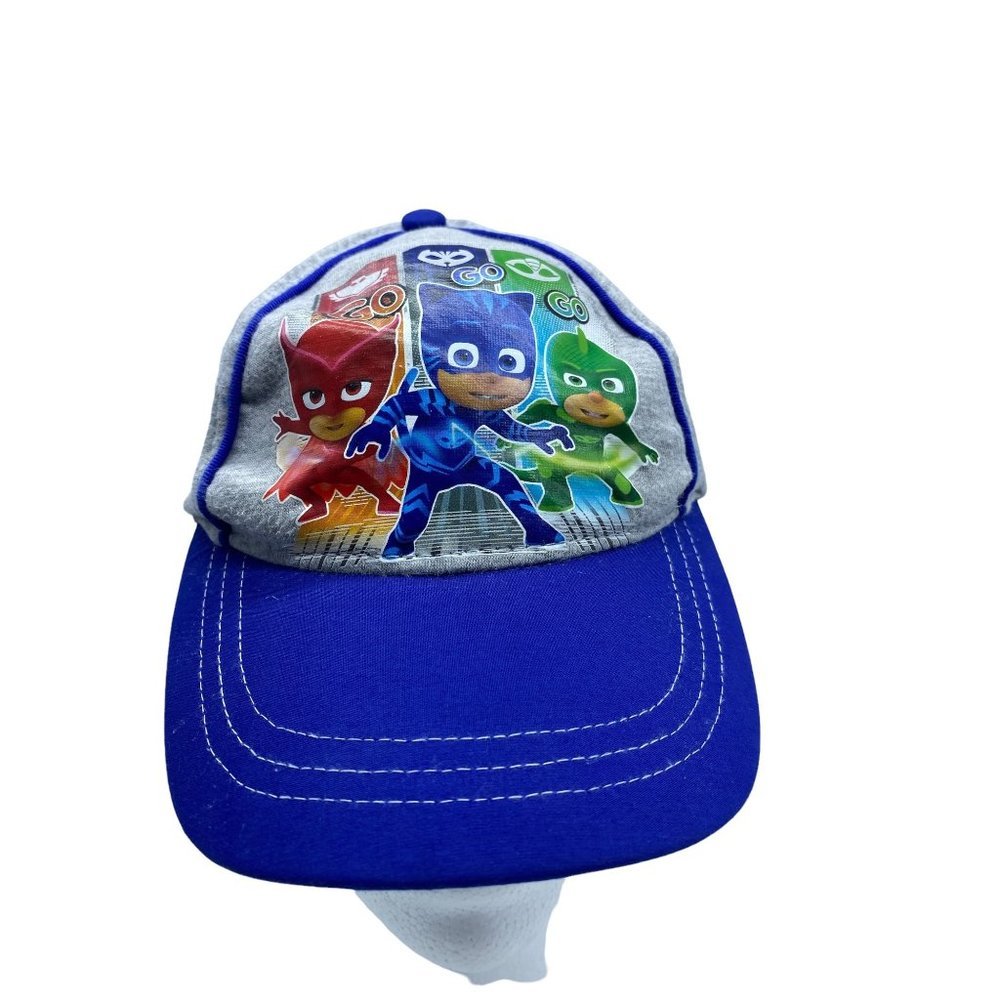 PJ Masks Child Toddler Character Catboy Owlette Gekko Logo Baseball Cap Hat OSFM